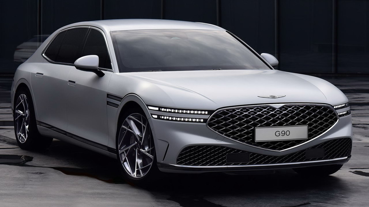 Розкішніше, ніж будь-коли: опубліковано перші фото нового преміального седана Genesis від Hyundai